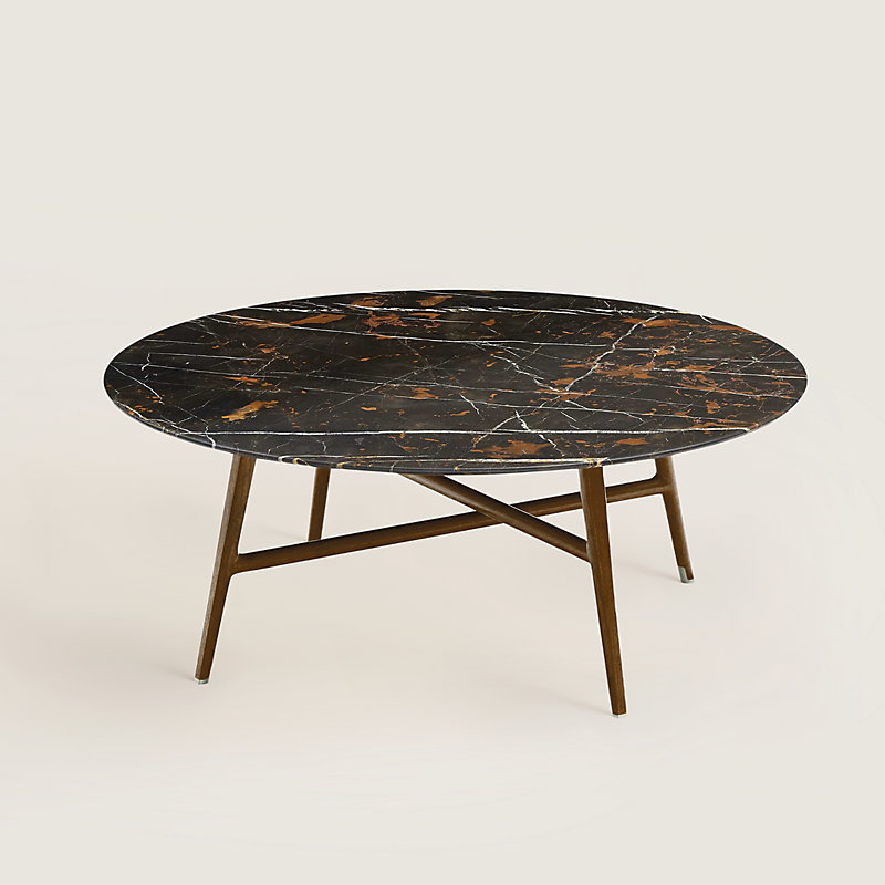 Hermes Les Necessaires d'Hermes サイドテーブル Les Necessaires d'Hermès satellite coffee table, small model